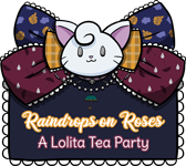 Raindrops on Roses Lolita Tea Party