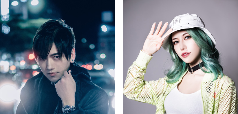 TeddyLoid and Meirlin photos