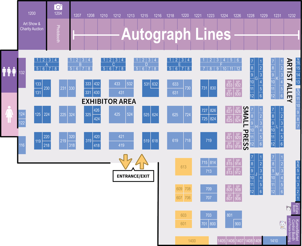 Kumoricon » Convention Schedule