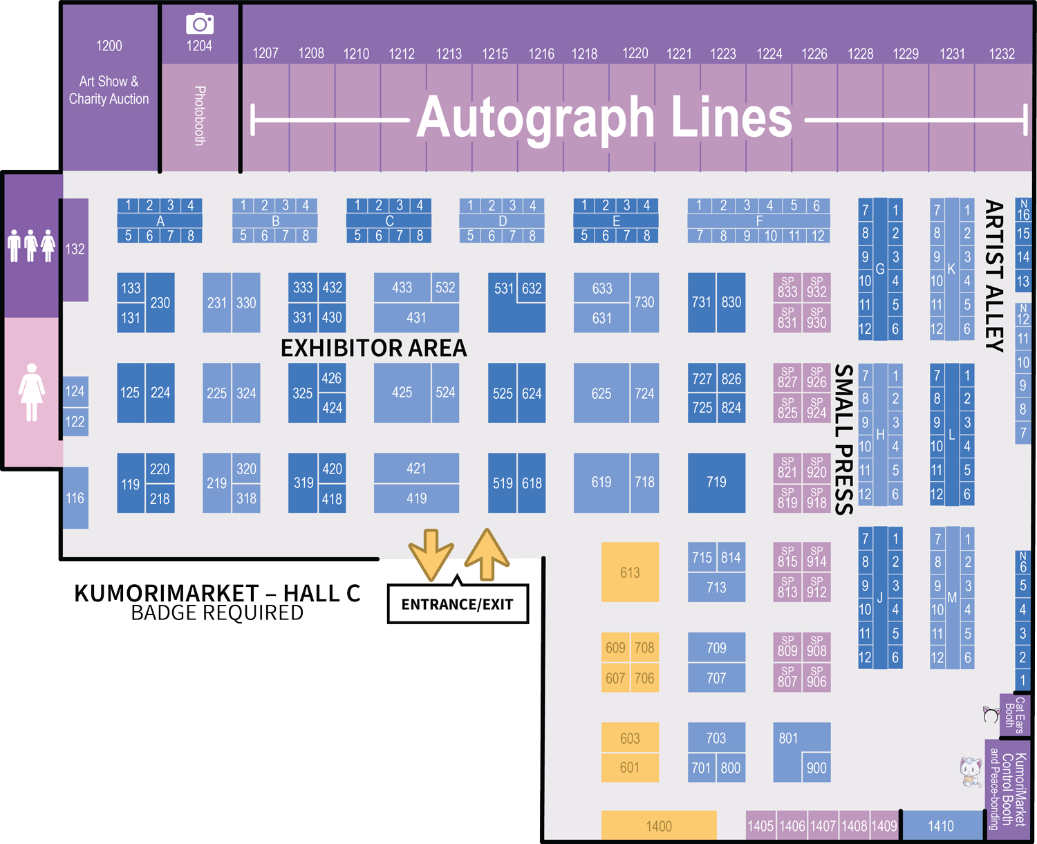 Kumoricon » Convention Schedule