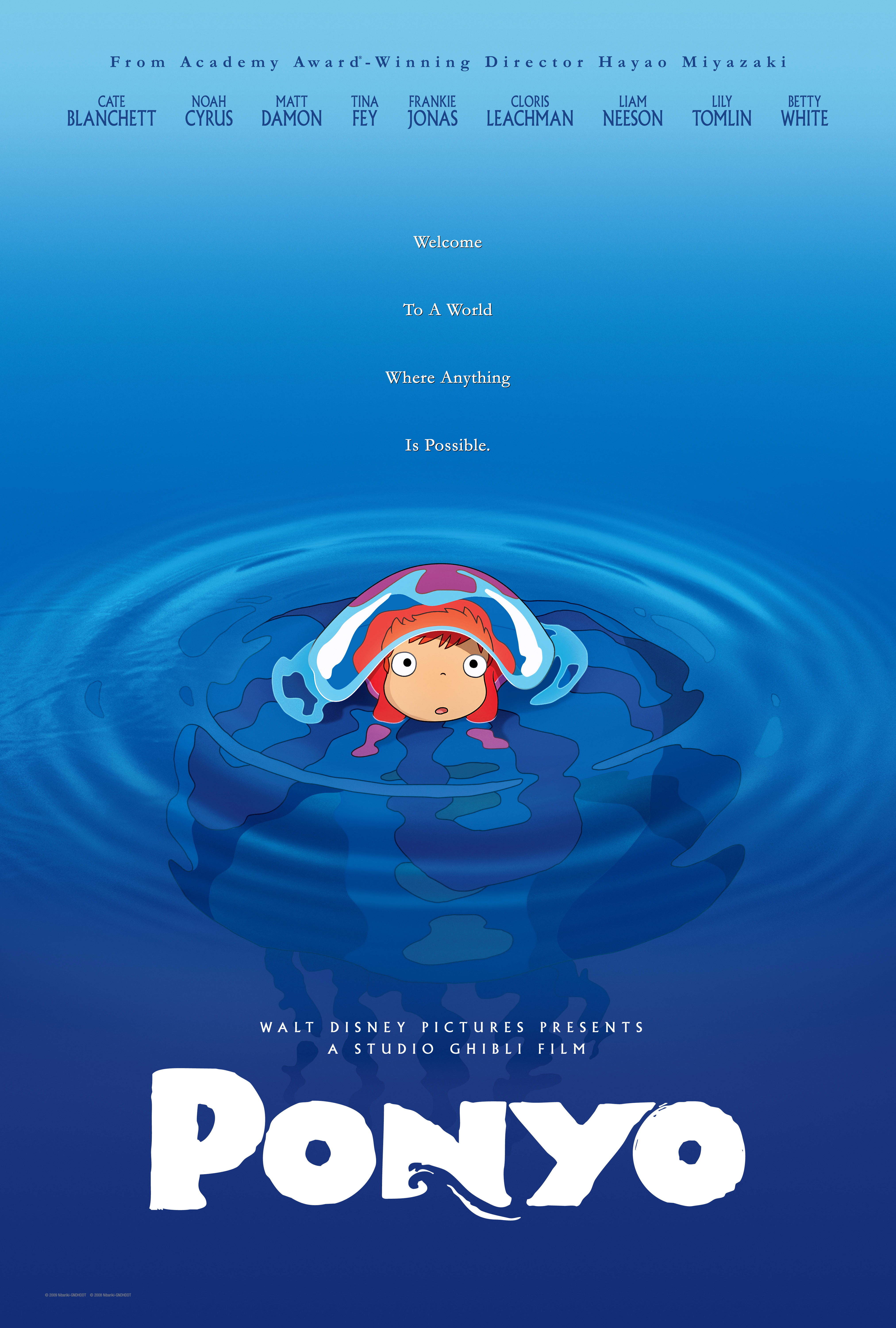 El tópic de las pelis de Animación - Página 4 Ponyo-poster