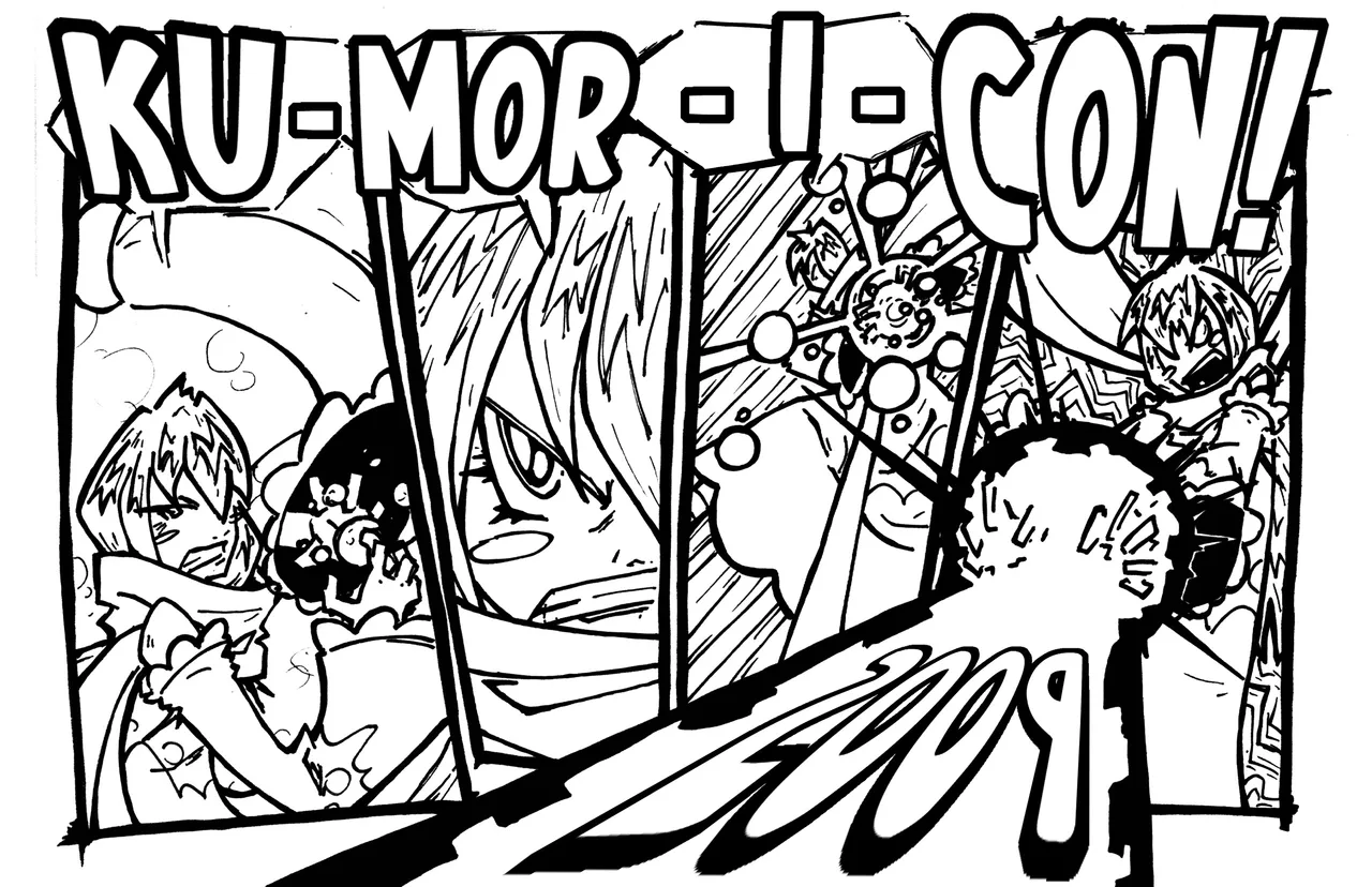 Pocket Guide cover art by Anti-Bishie