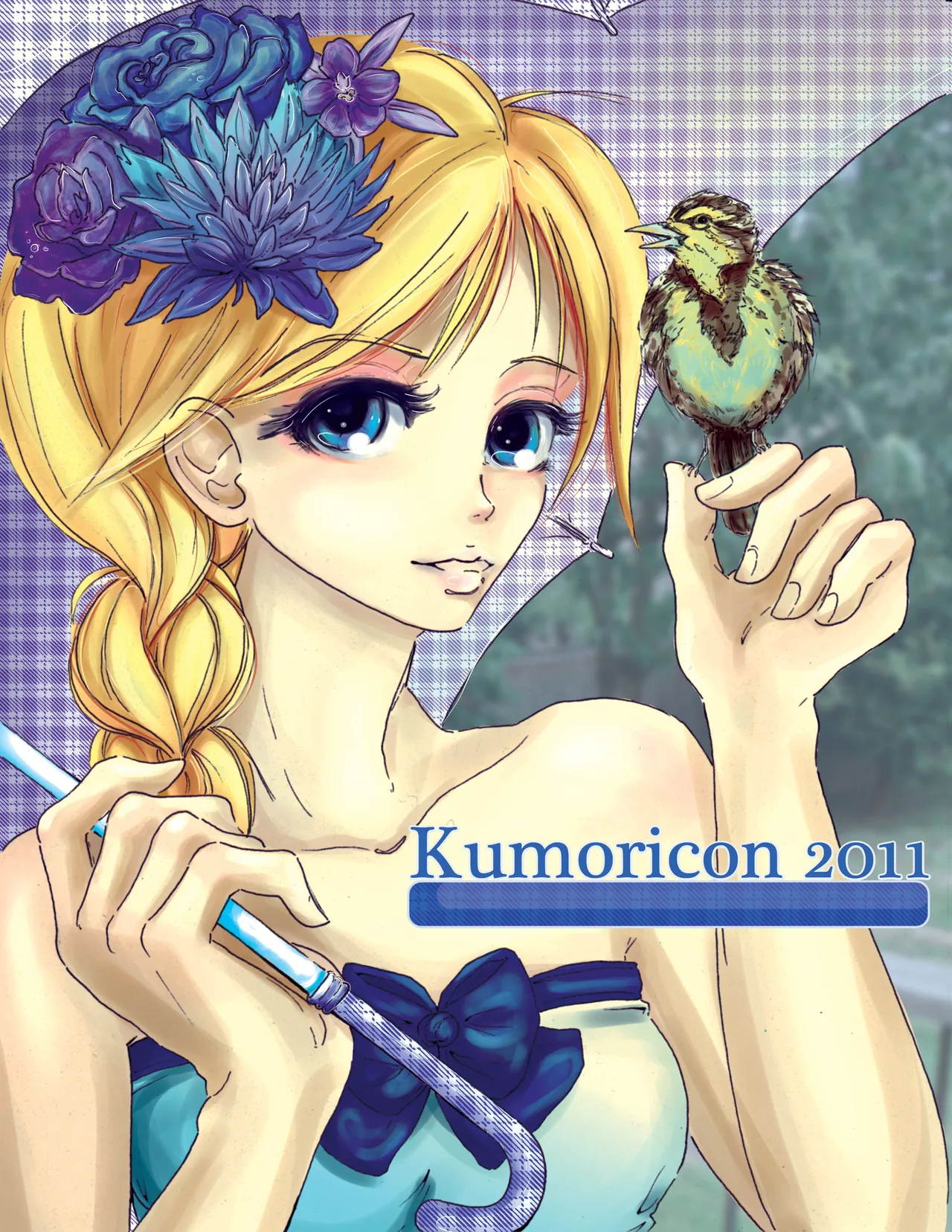 Program Book cover art by Apple Yosh