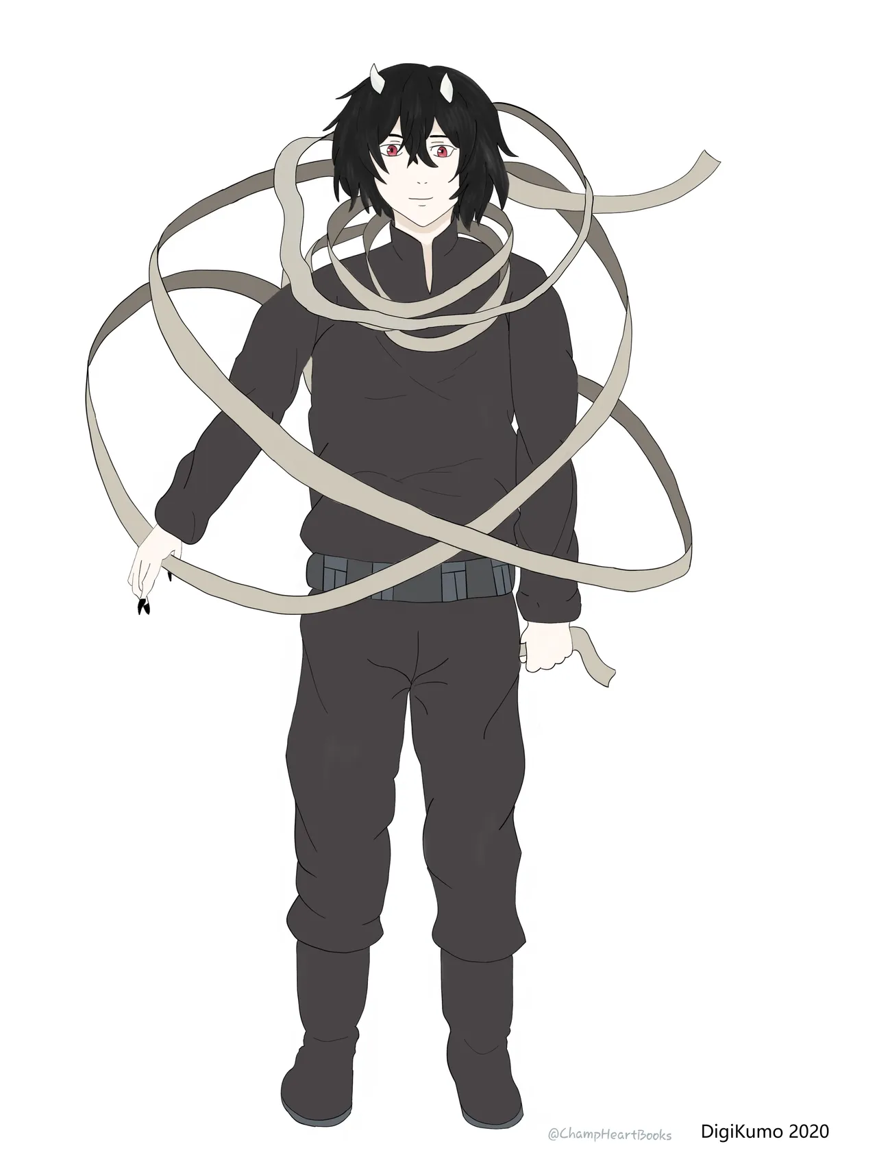 "Master Innkeeper dressed as Aizawa" by Victoria Trost