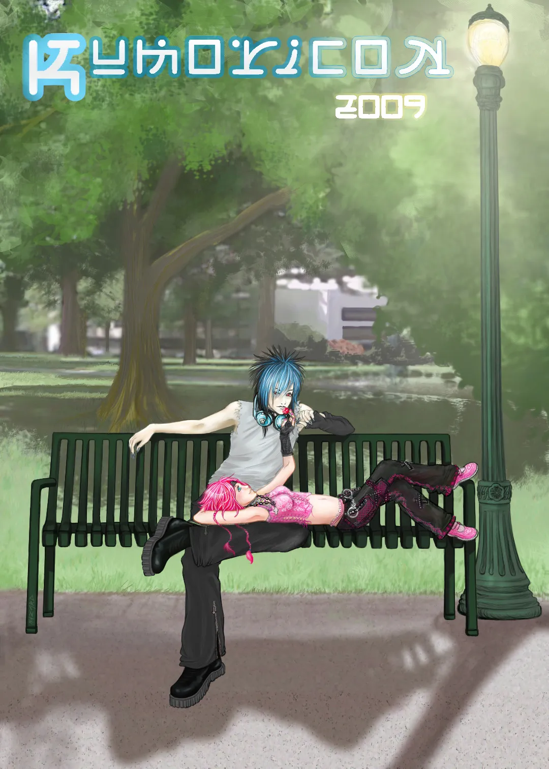 Program Book cover art by Hazard