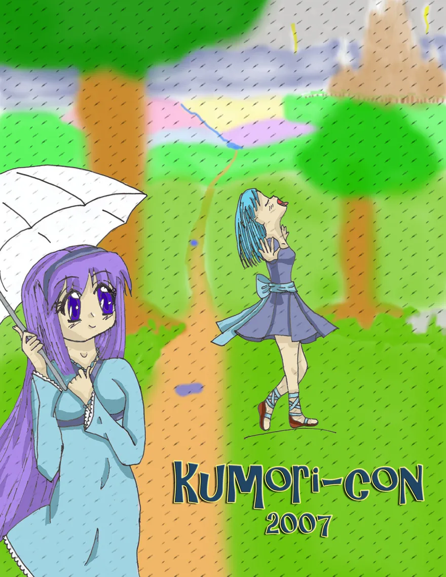 Program Book cover art by Hayley Ebberts