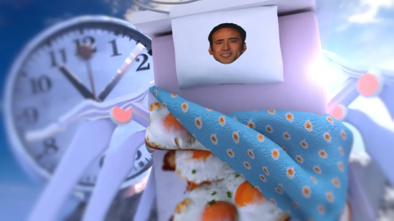 Just Stay Awake (Lekker Wakker Blijven)