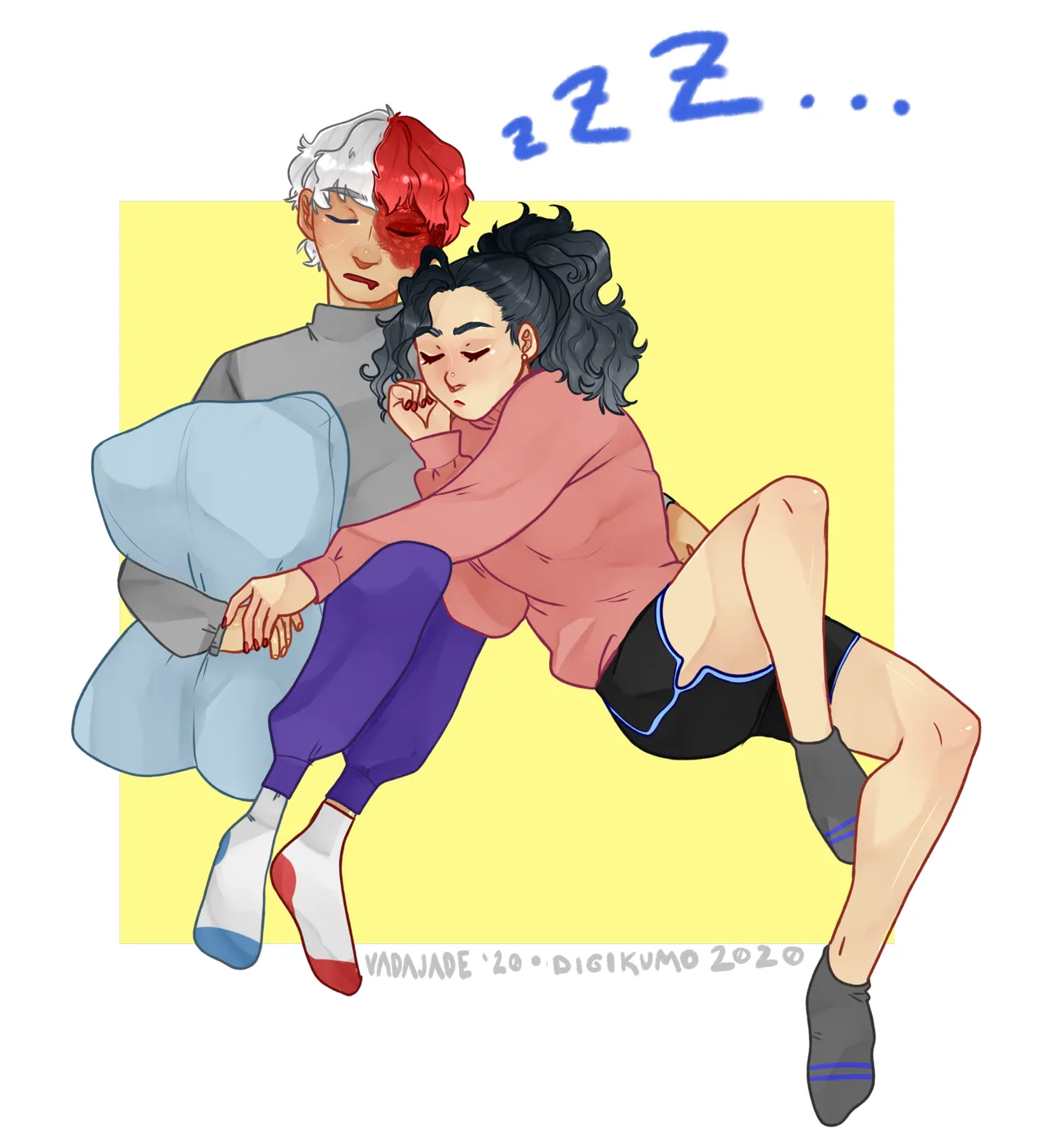 "please let them rest" by Vada Jade