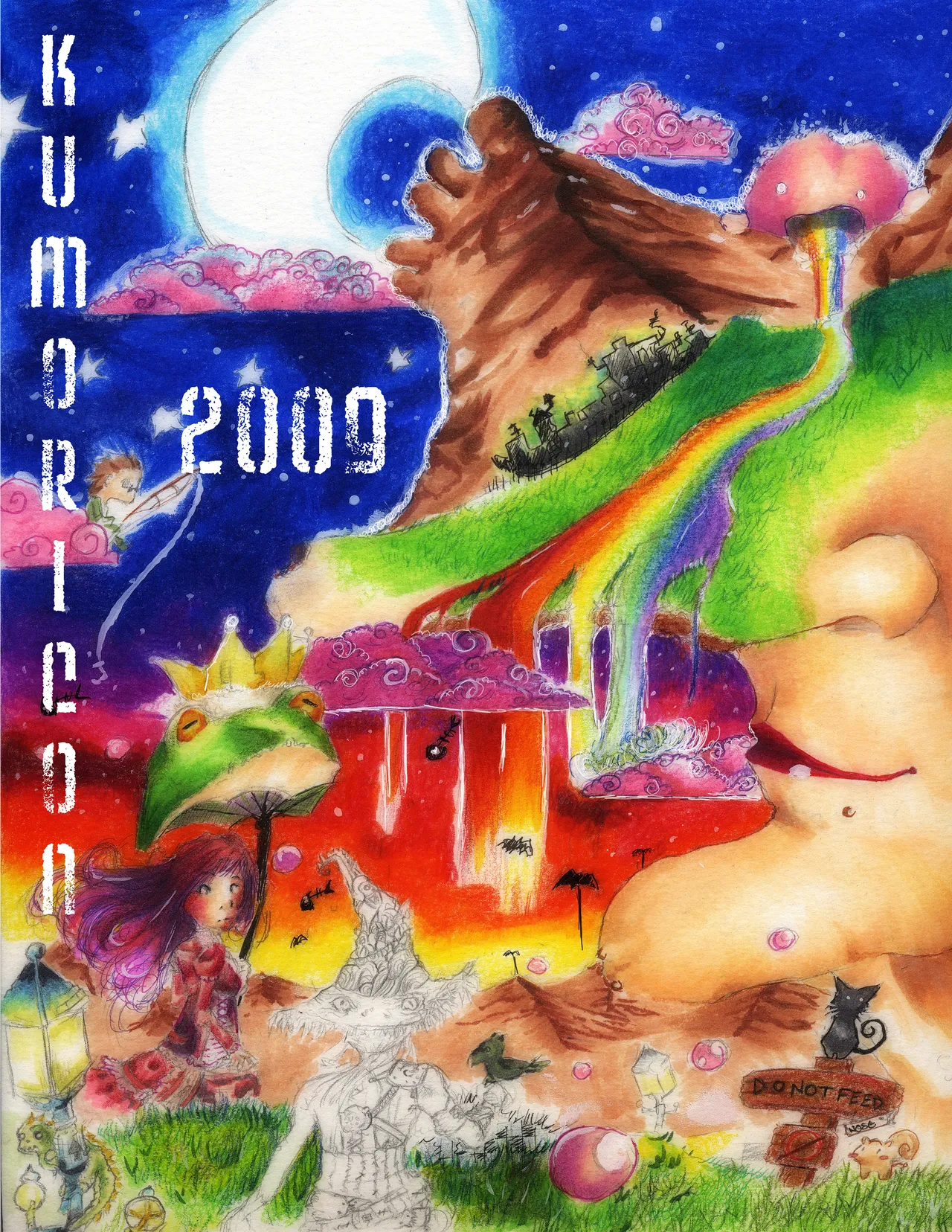 Program Book cover art by Manda