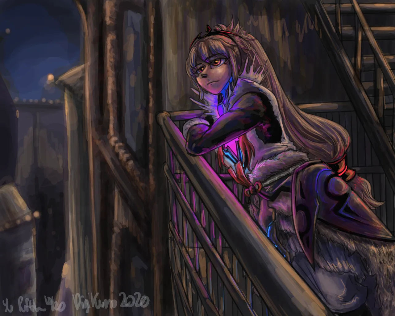 "Nightlight" by Yu Puffin