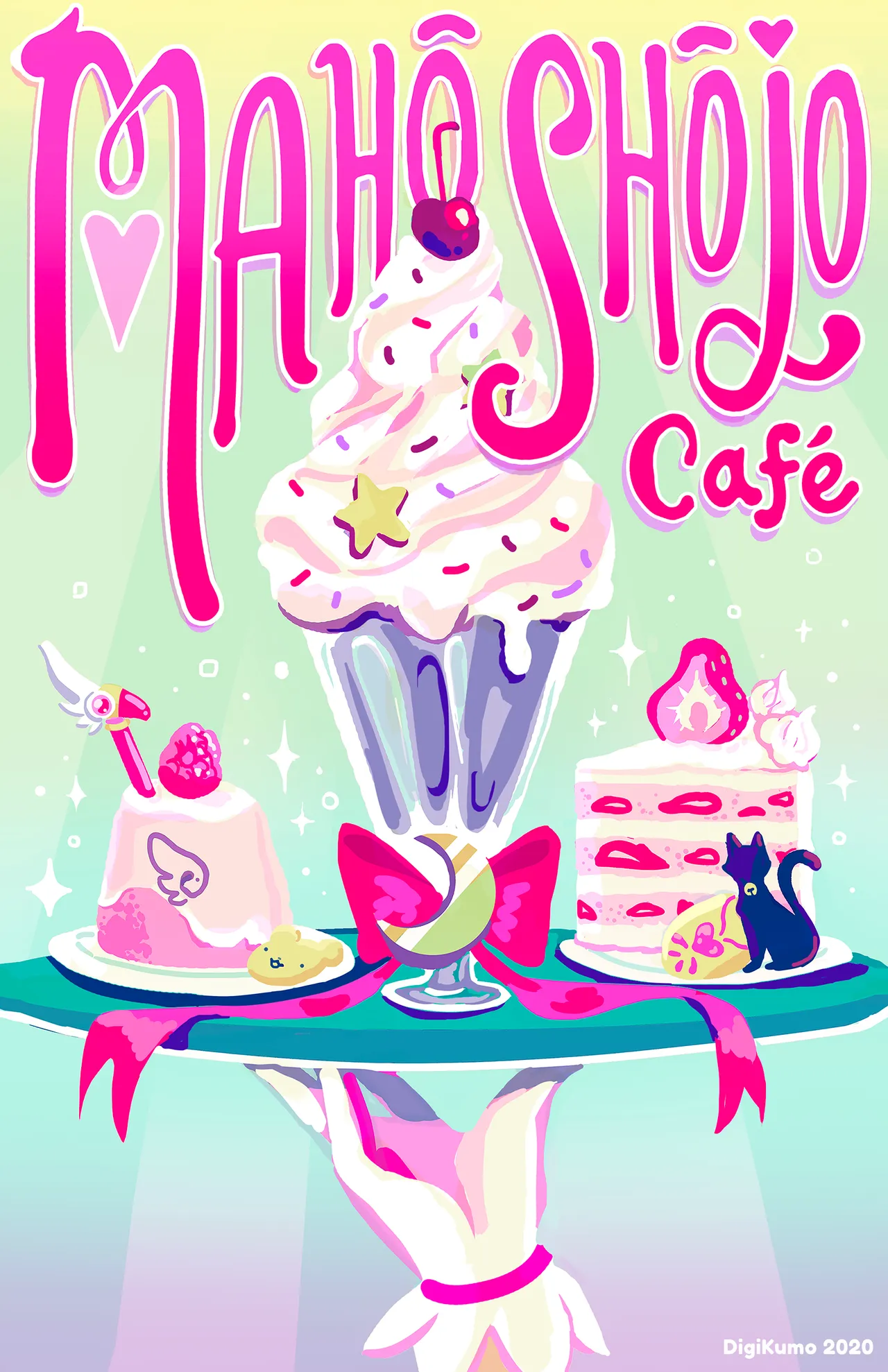 "Magical Girl Café" by Cambrasine