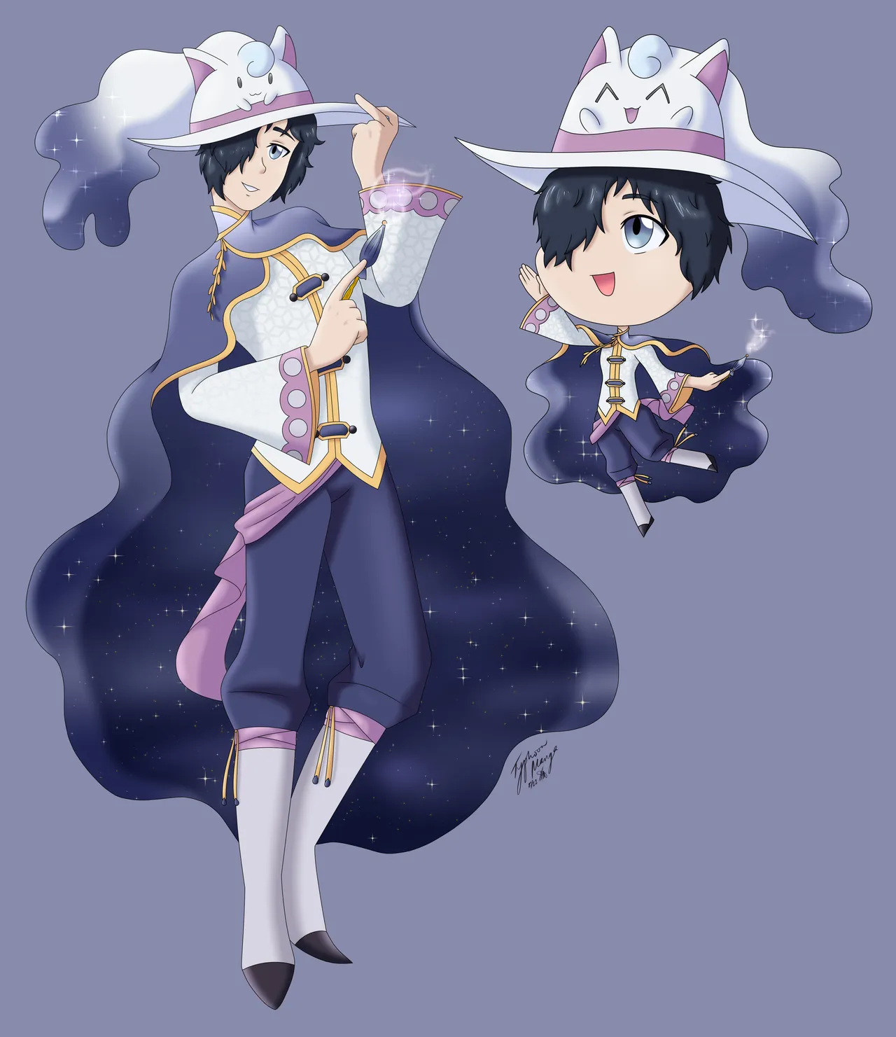 Entry by Typhoon Manga