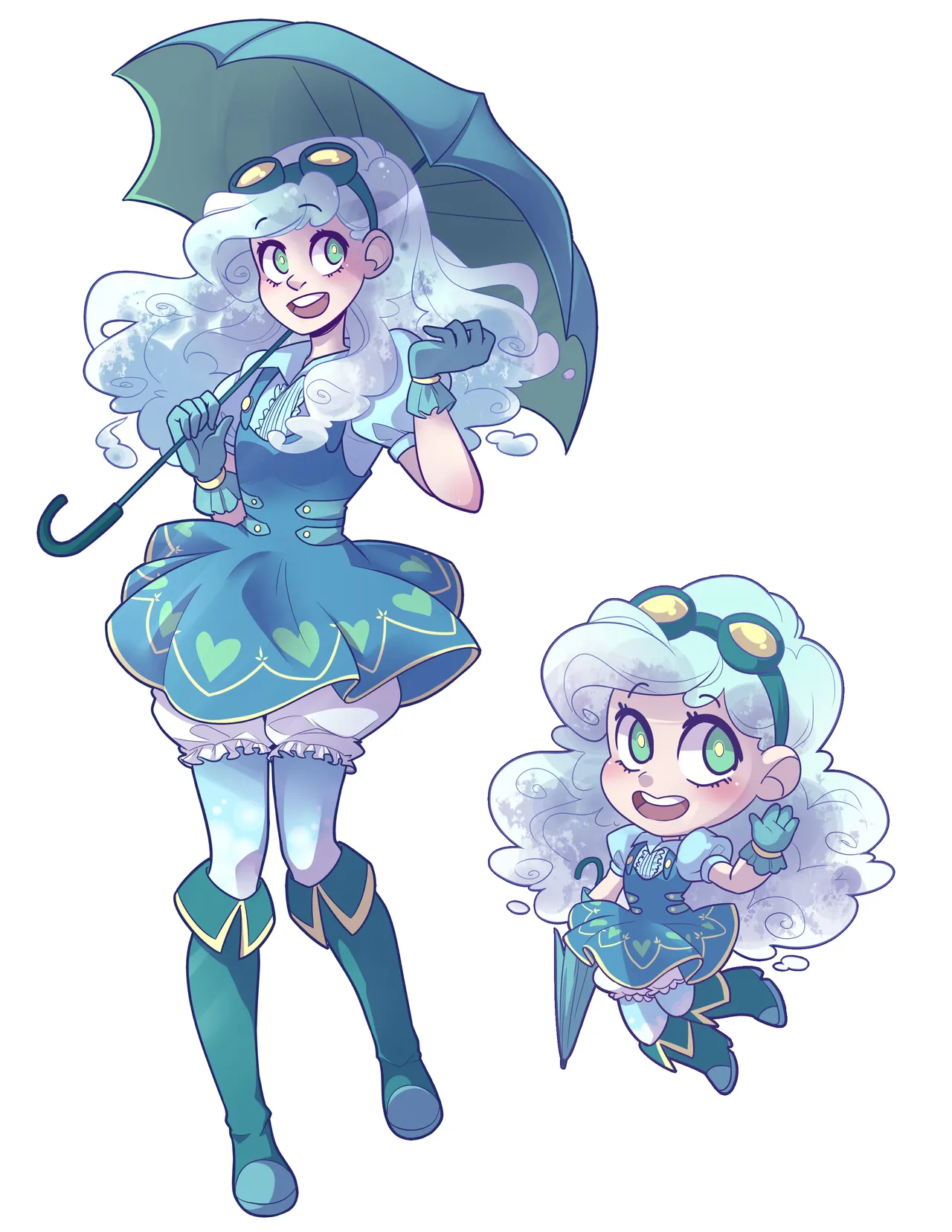 Entry by TinyMintyWolf