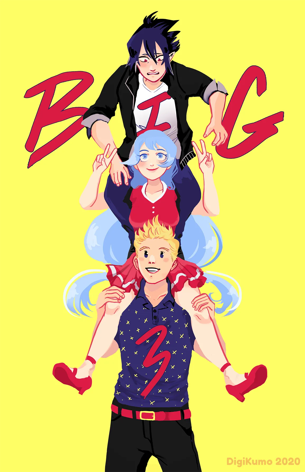 "Senpais" by Cambrasine