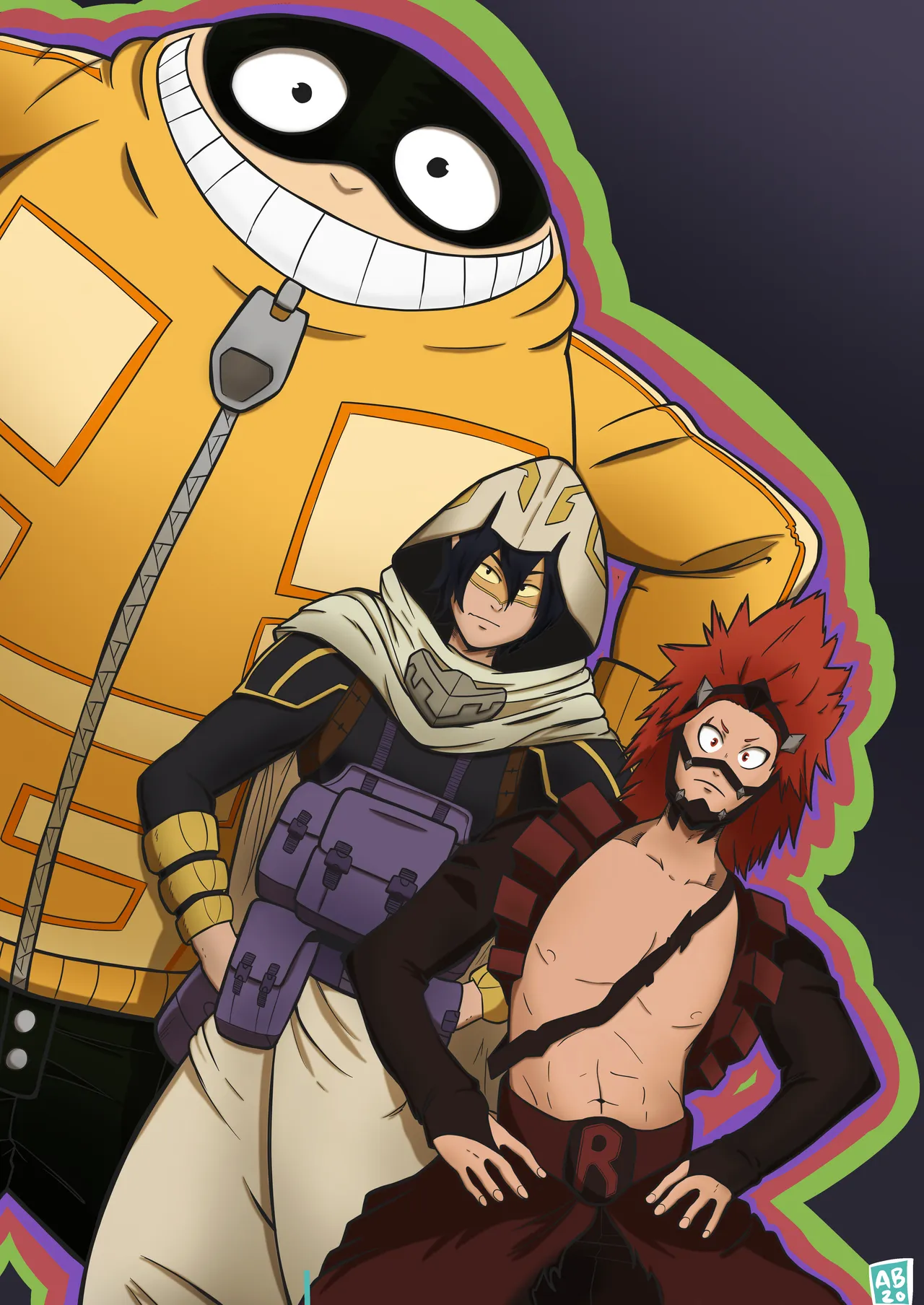 "Fat Gum Squad" by alxbtz (1st Place)