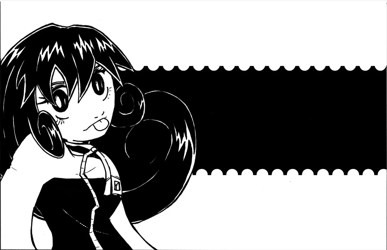 Pocket Guide cover art by Anti-Bishie