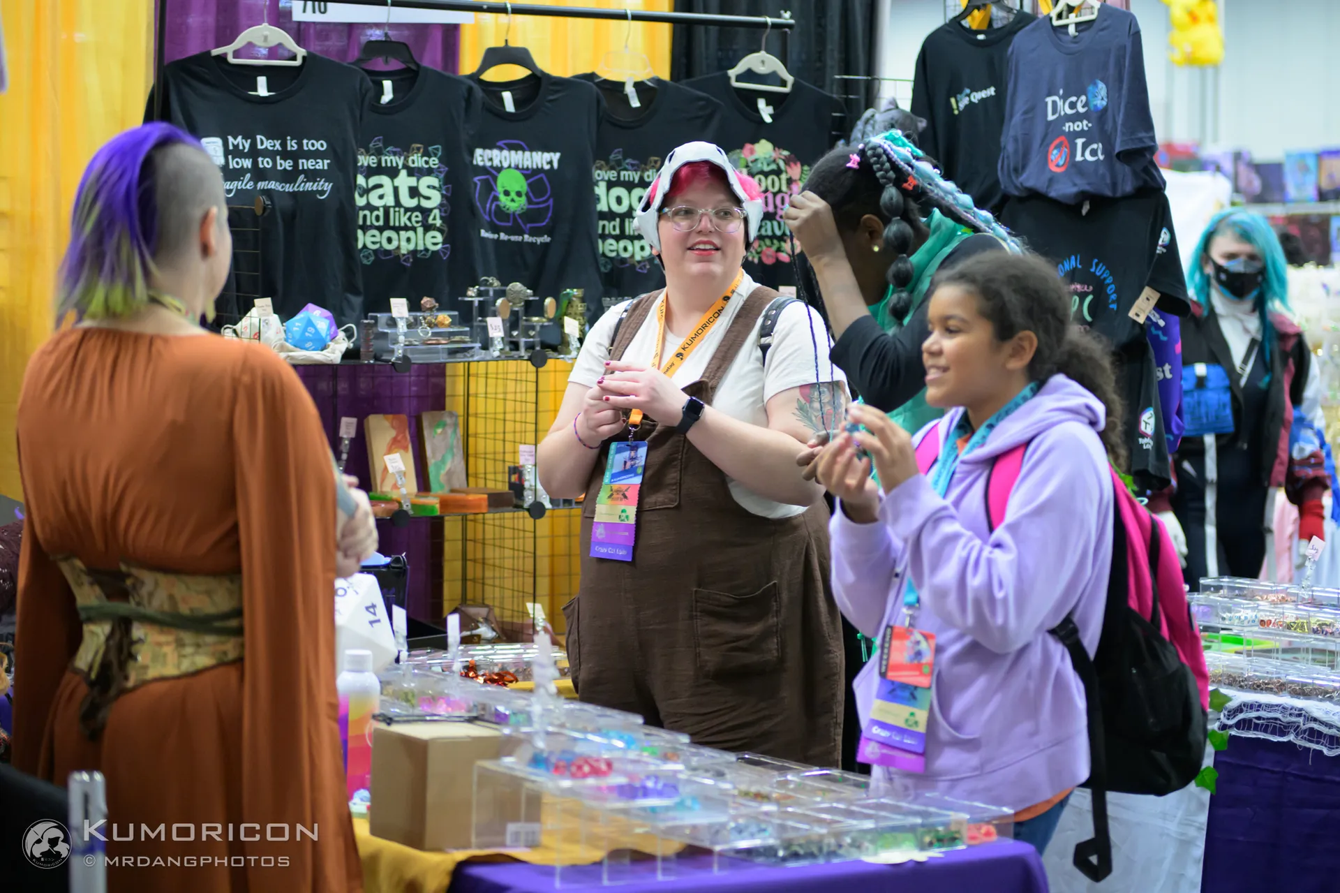 Exhibitor Area