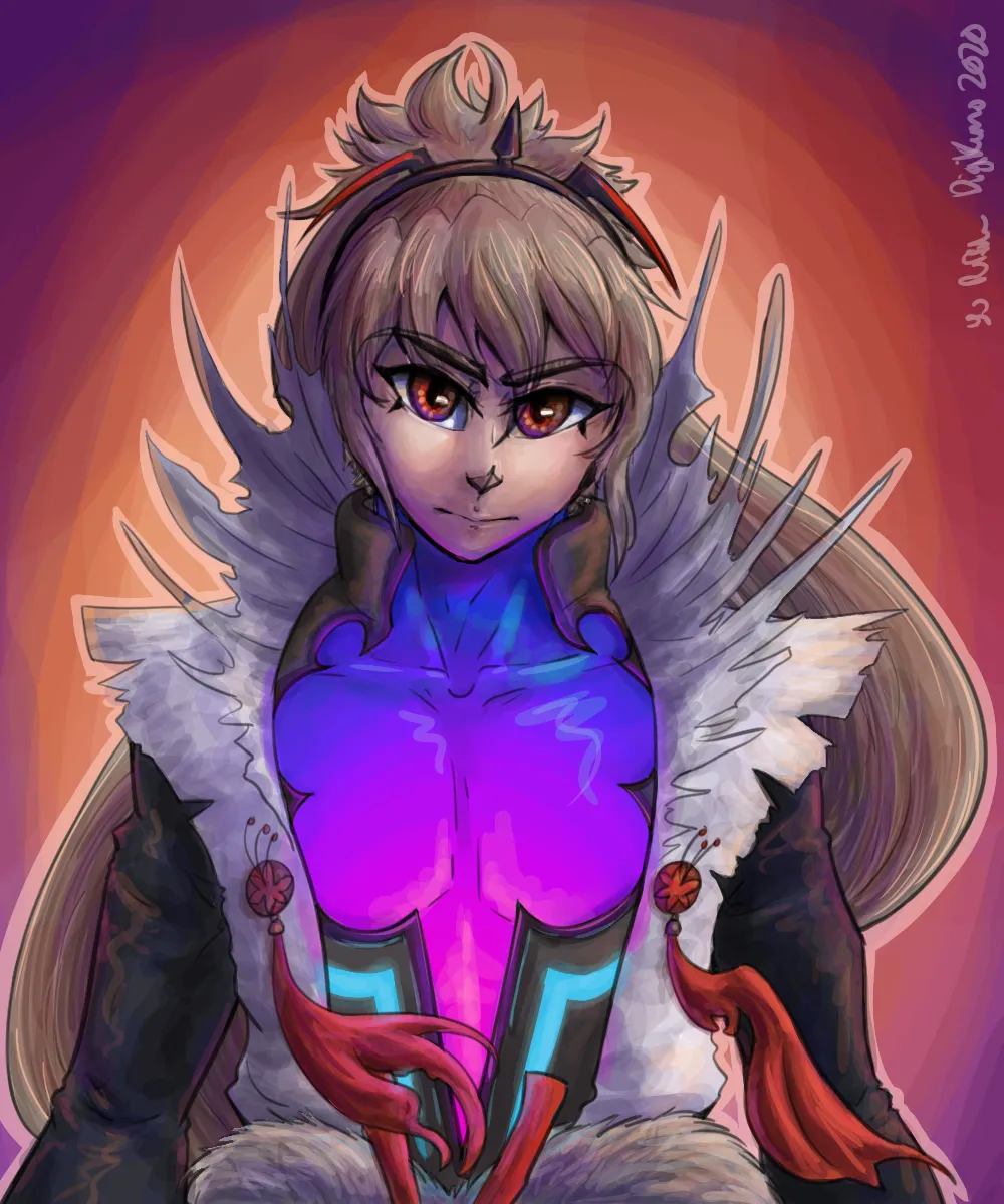 "Resplendent Takumi" by Yu Puffin