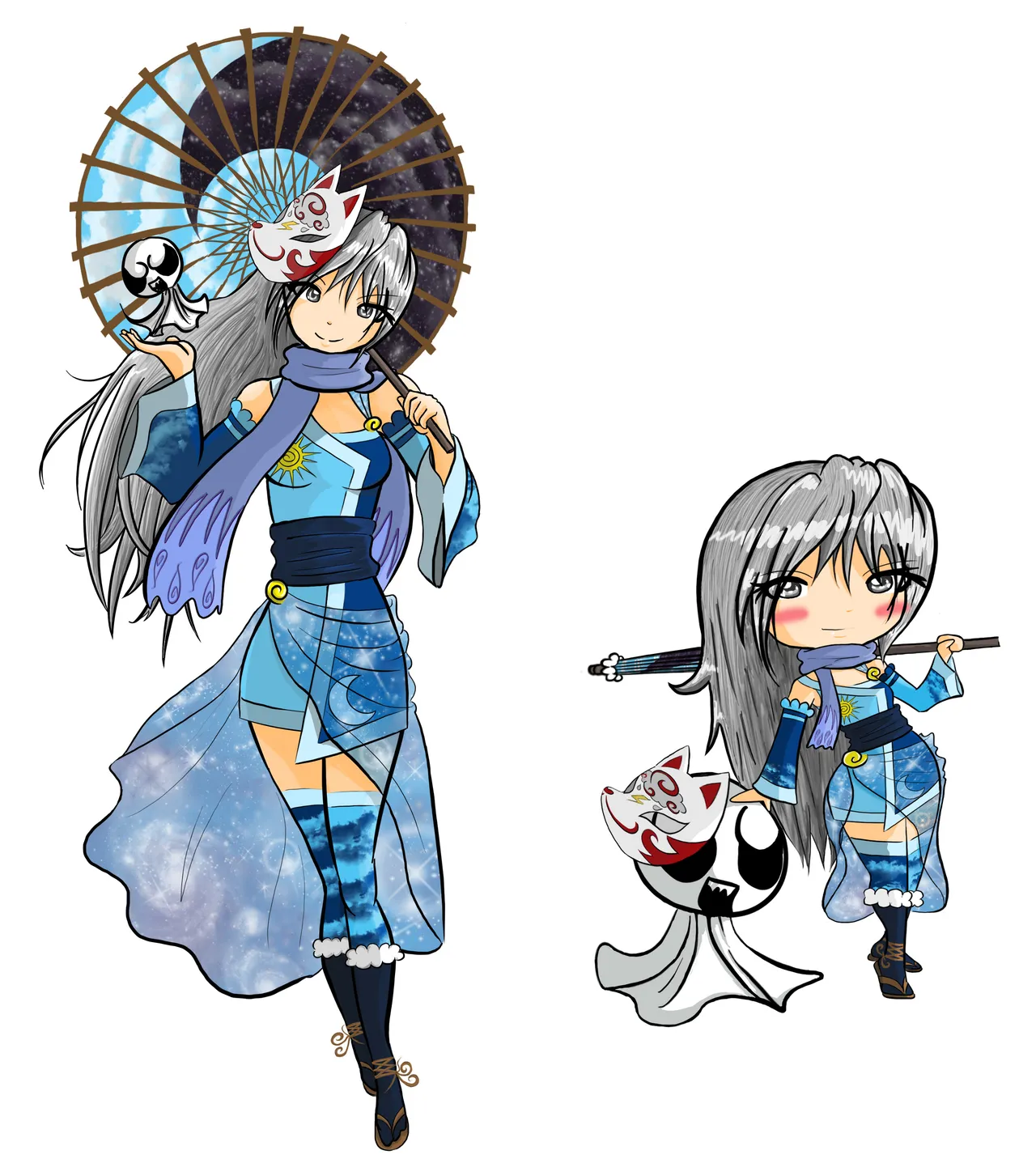 Lili Neko and Mokie Secret