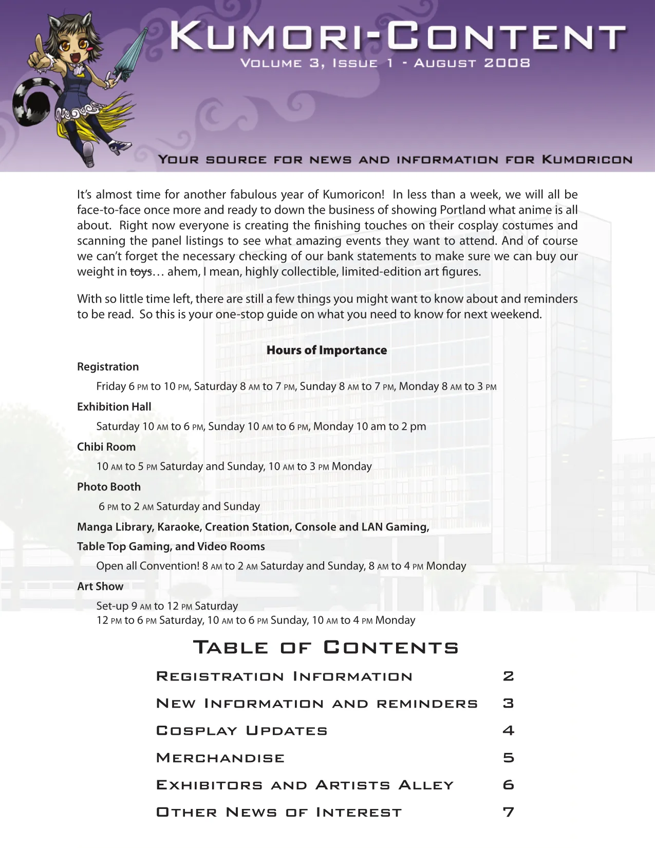 Volume 3, Issue 1 Cover