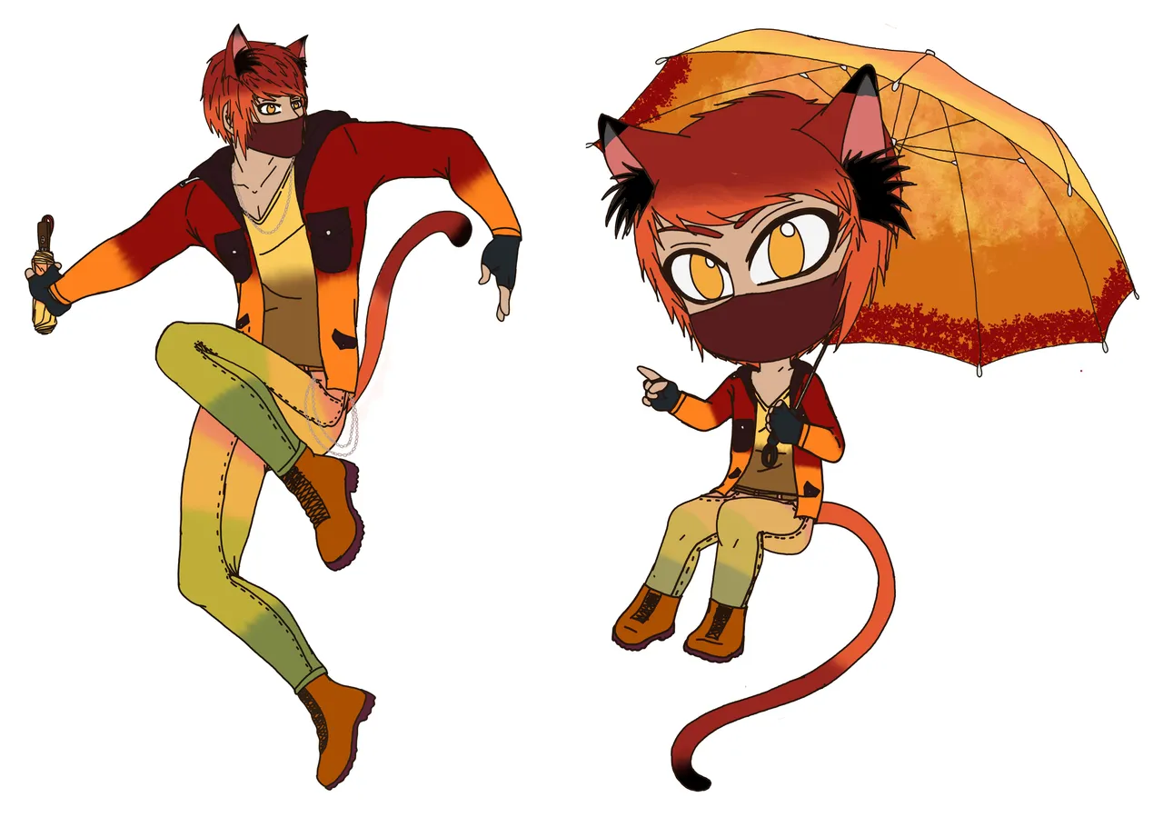 Saigheadbeatha Illustrations