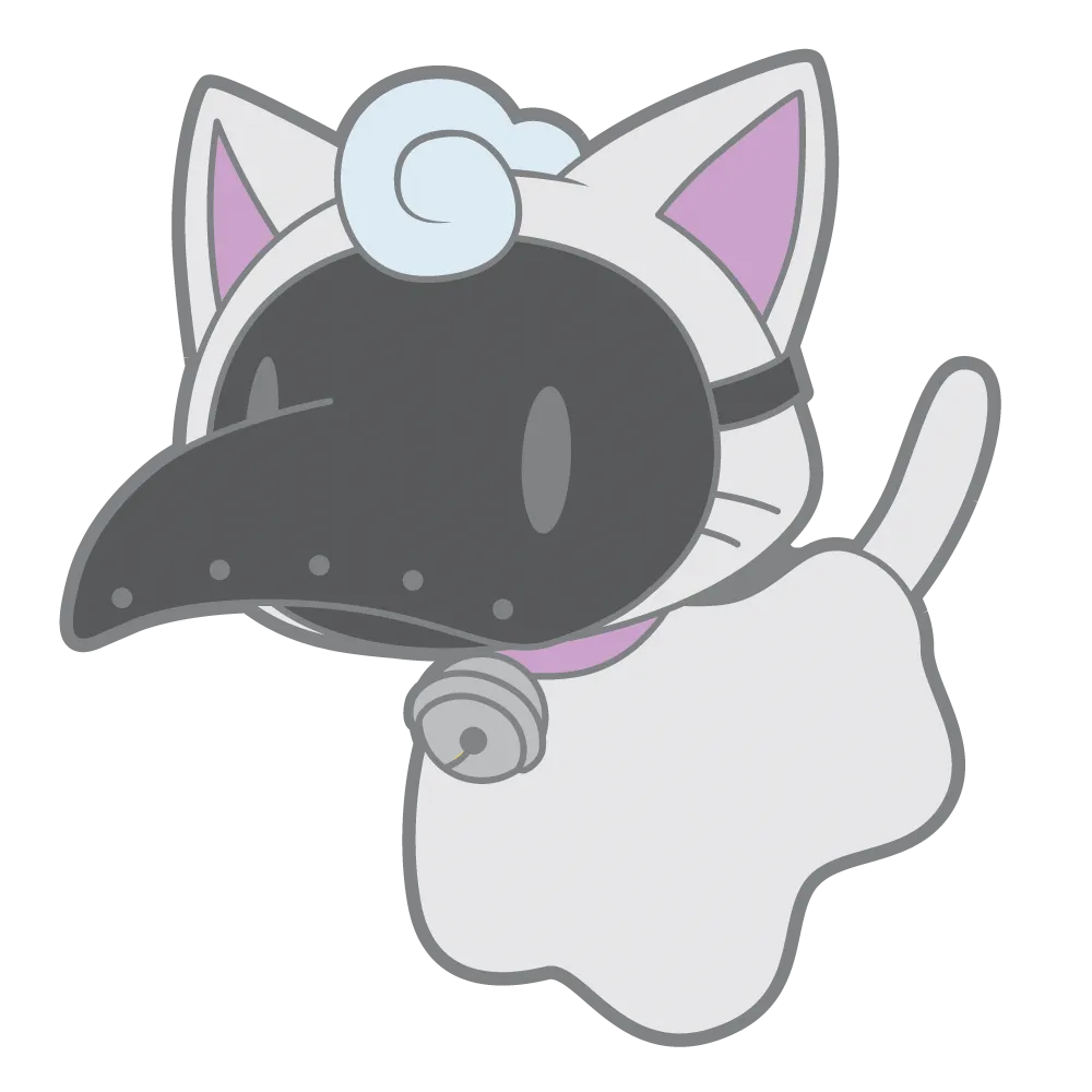 Plague Doctor Neko