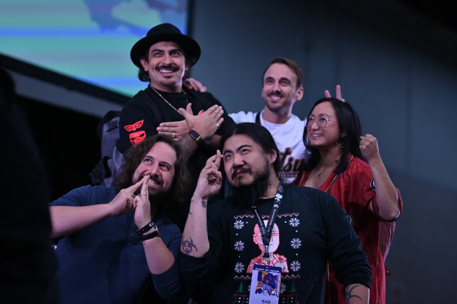 Guests of Honor group photo