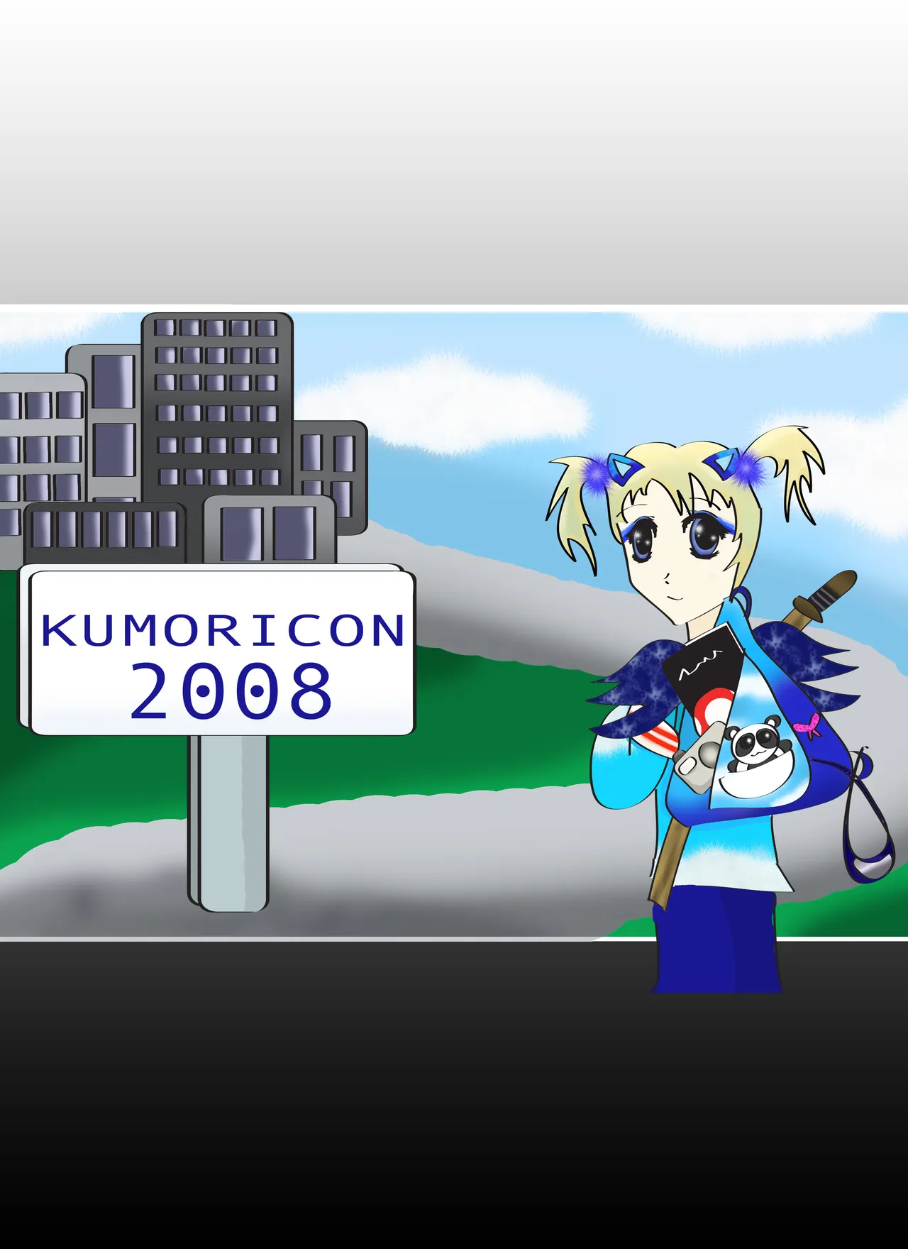 Program Book cover art by Elle