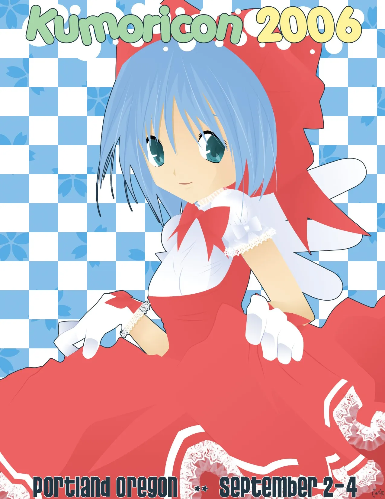 Program Book cover art by Cherry