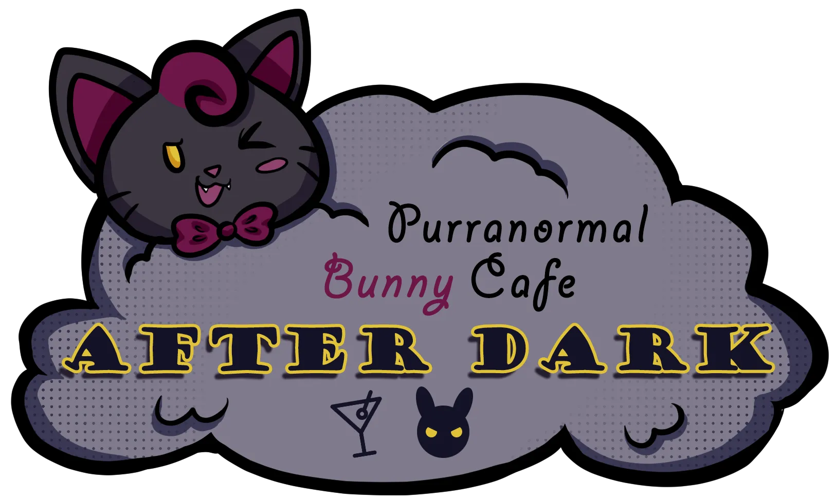 Ghost Neko's Purranormal Bunny Café After Dark