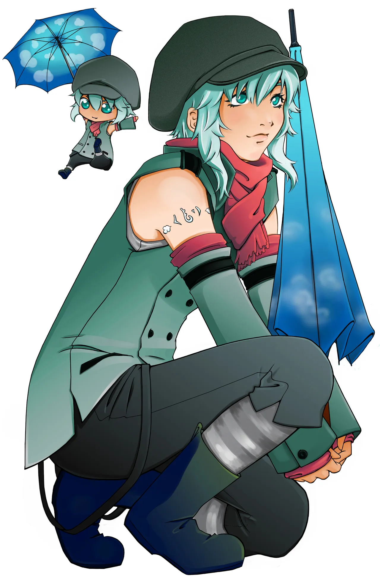 Winning entry by suarhnir