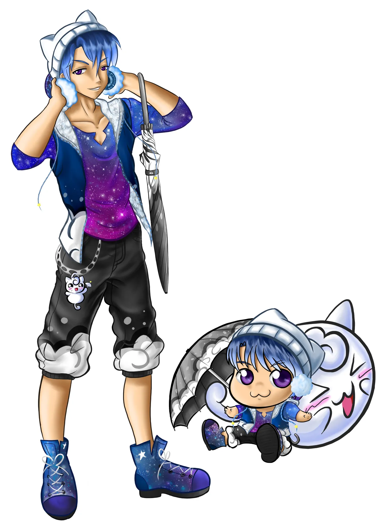 Entry by Mokie Secret & Lili Neko