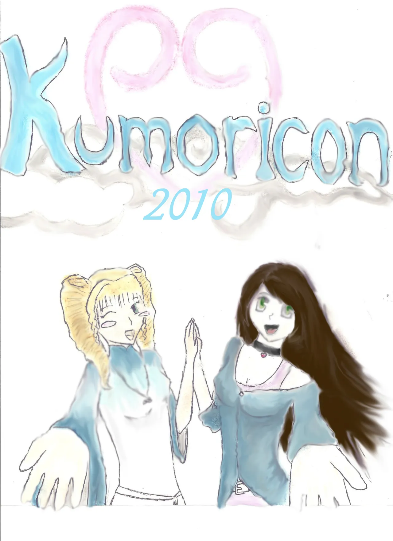 Program Book cover art by Nicole Kolin