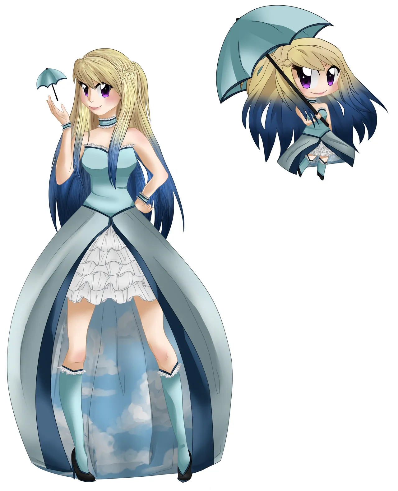 Sarawr34 and AsymVampire