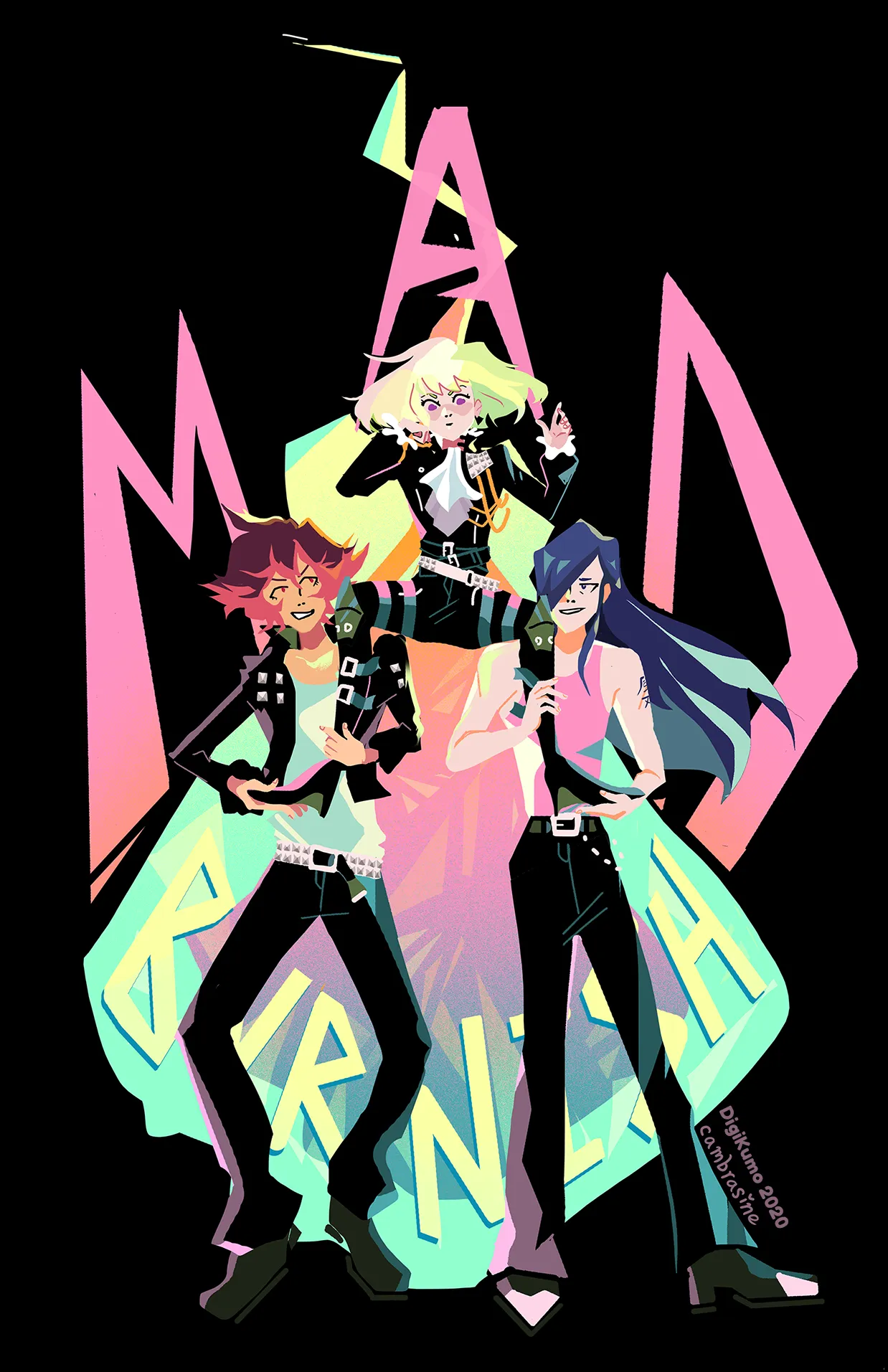 "Mad Burnish" by Cambrasine (2nd Place)