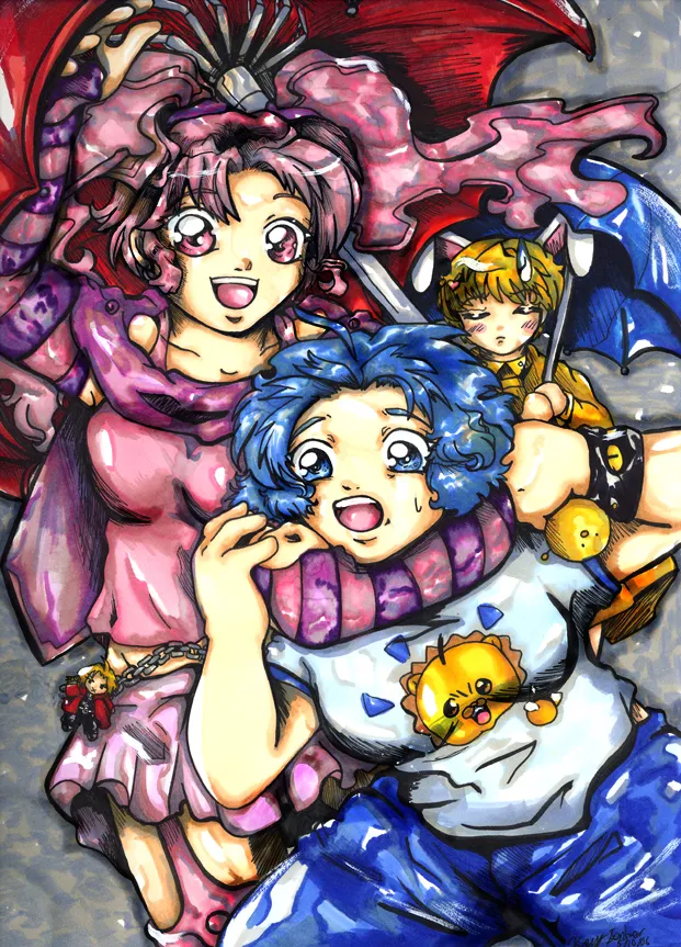 Program Book cover art by Kerry Scribner