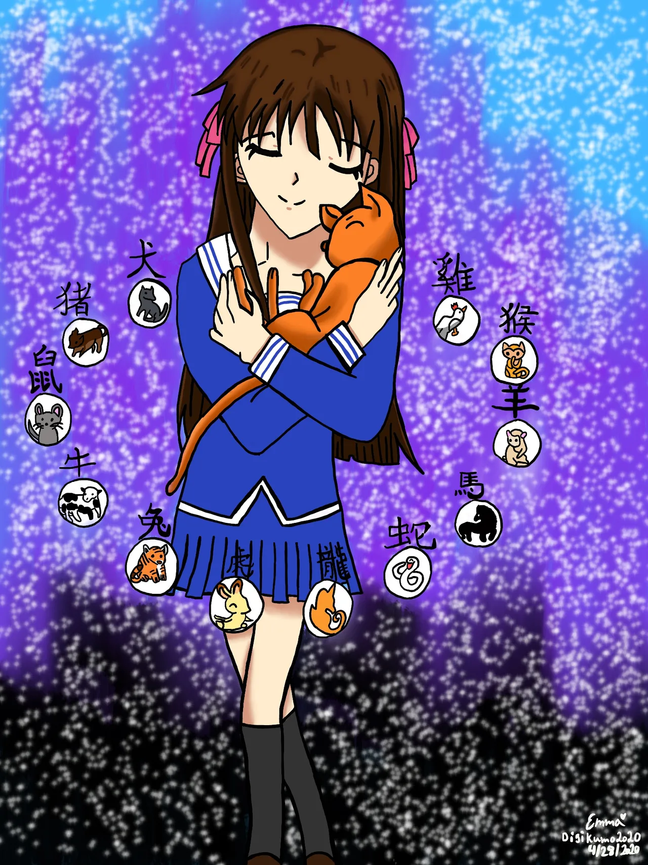 "Tohru Honda and the Mysterious Zodiac" by otaku_fangirl2425