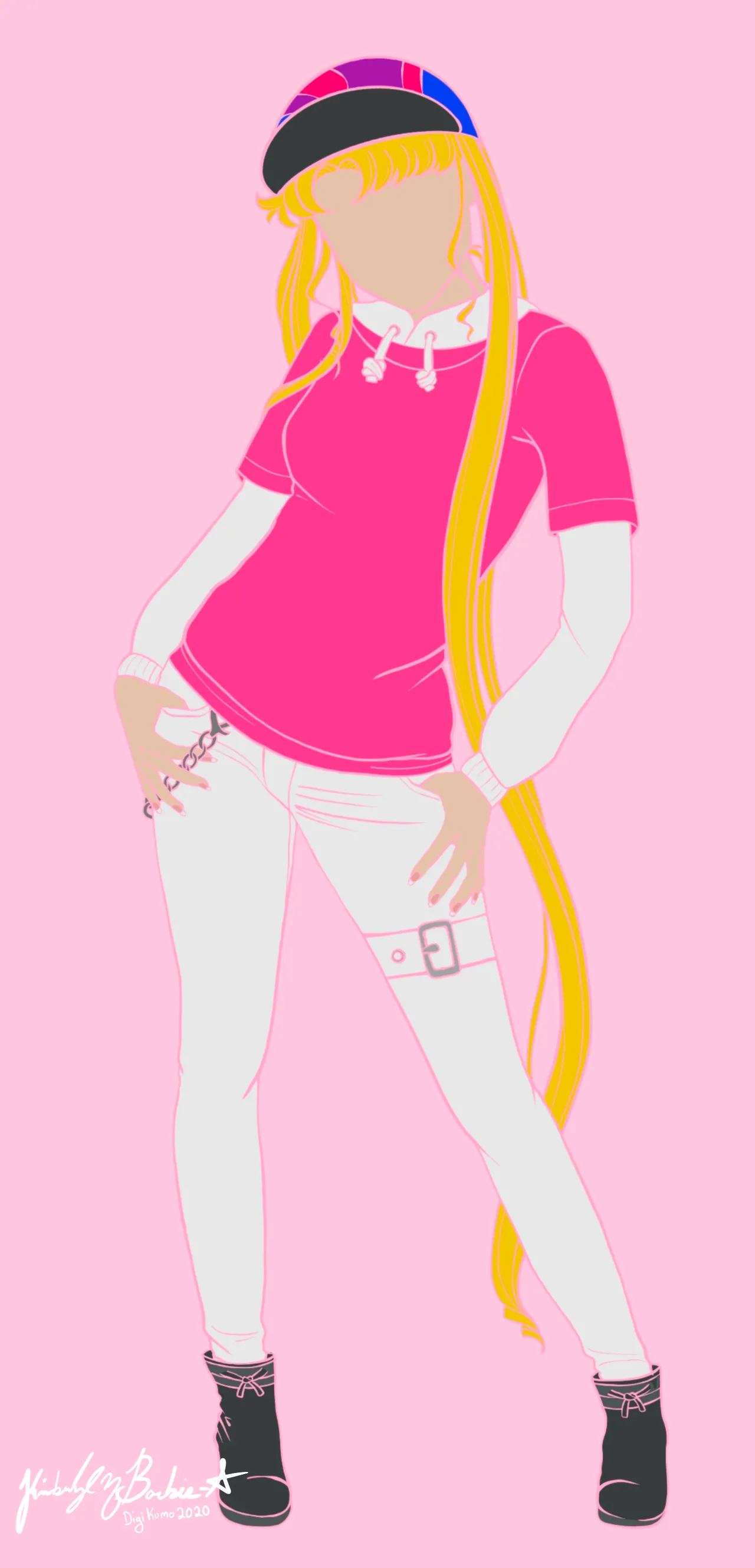 "Hip, Animal Crossing Usagi" by Kimiski