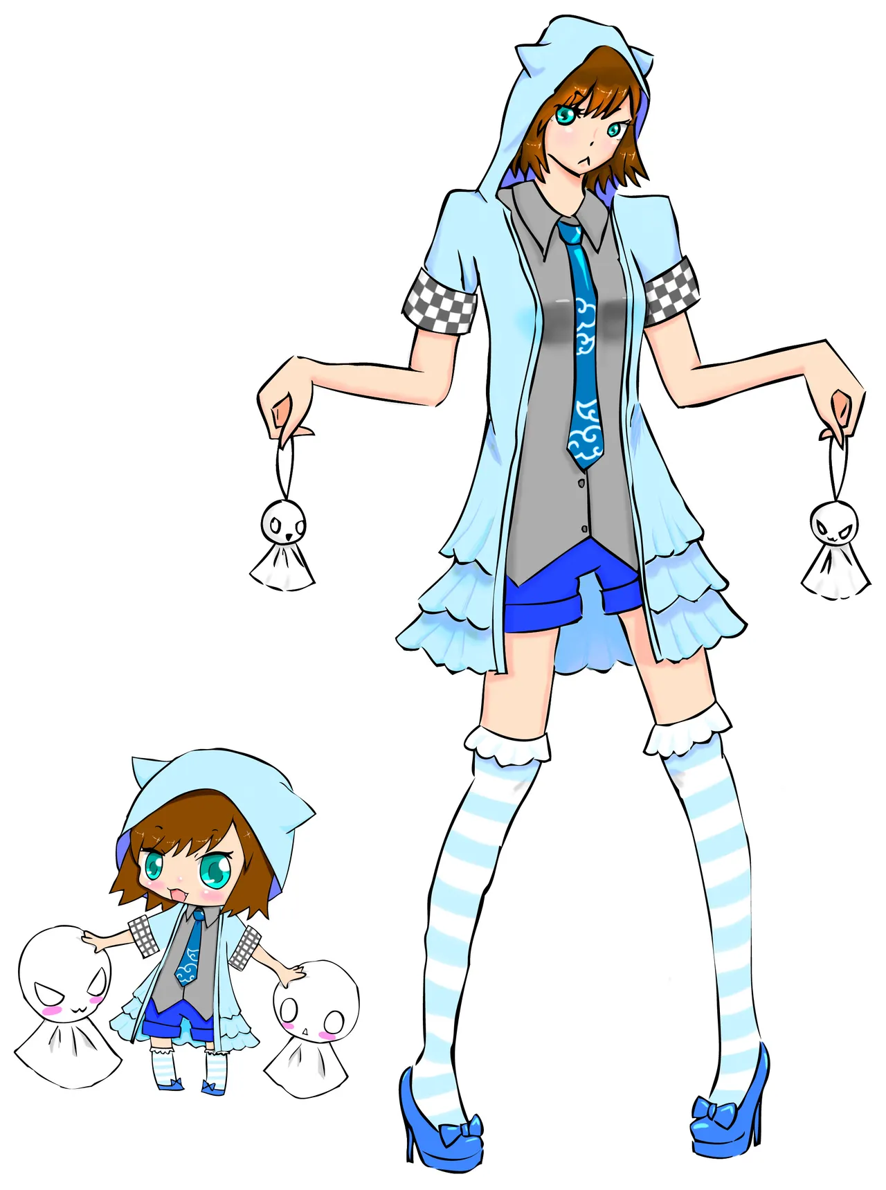 Entry by Miss Blue Bunny