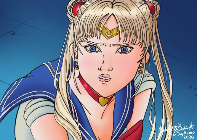 "Quarantine Redraw Challenge" by Kimiski