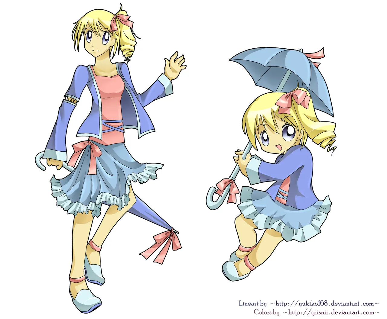 Entry by Lineart: Yukiko; Colors: Shiba