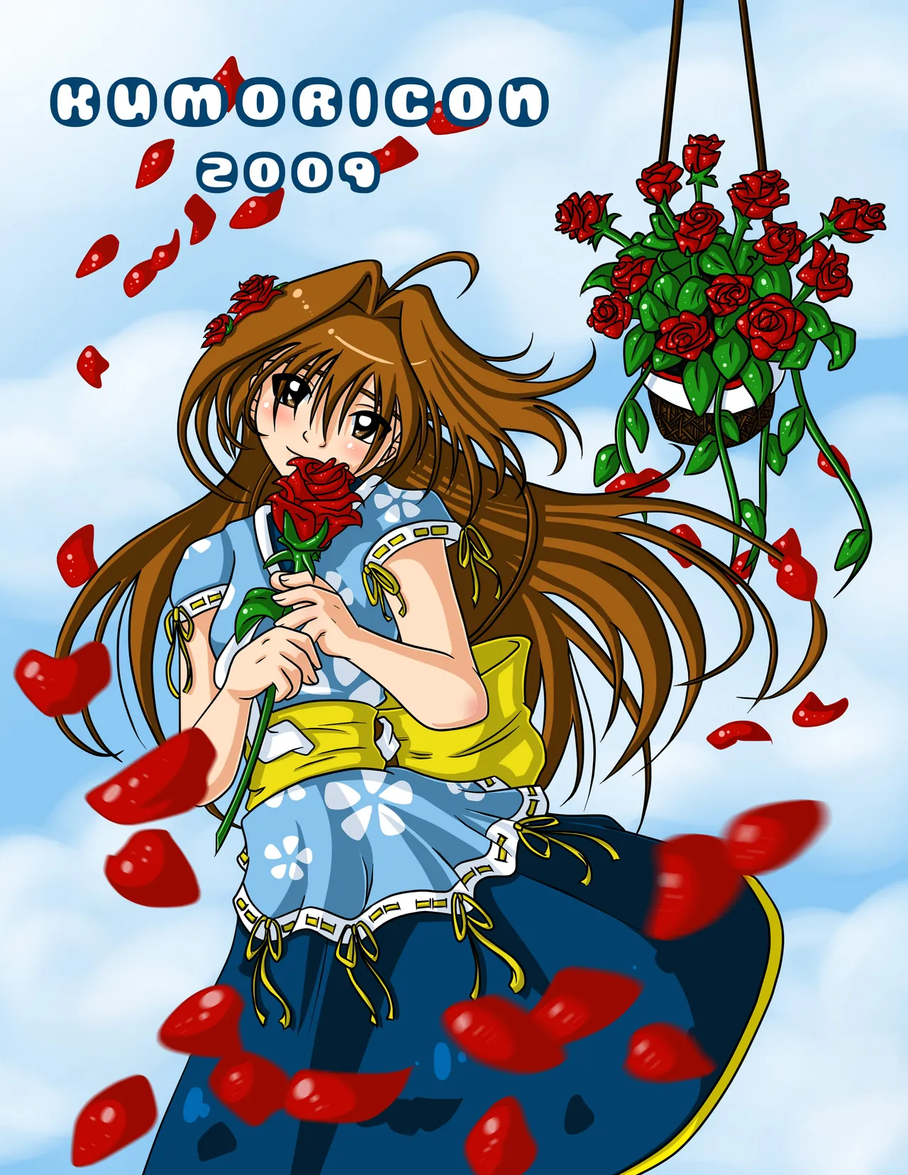 Program Book cover art by Wade Taylor, GenkiIchigo