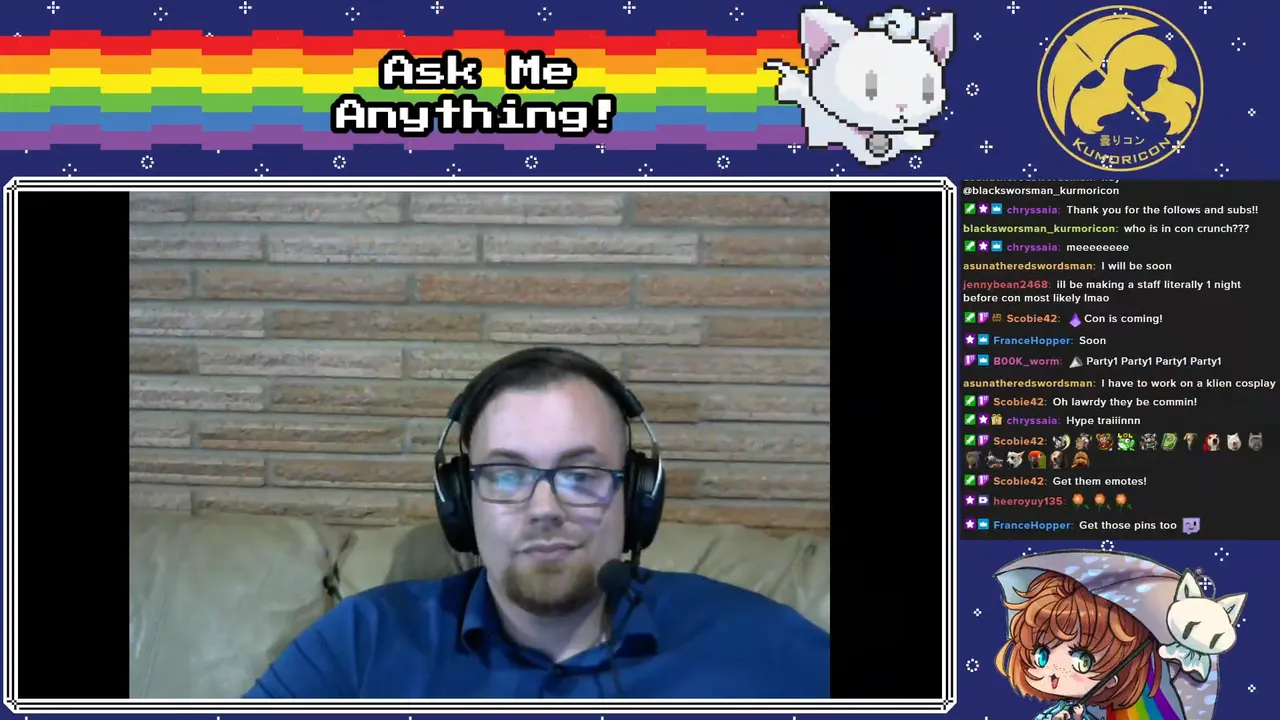 Watch the Kumoricon 2021 COVID-19 Safety AMA replay