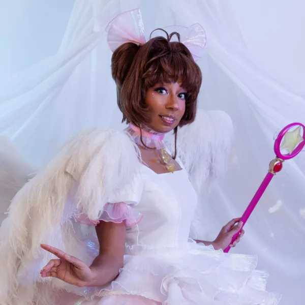 Chrissy Plays Dressup photo