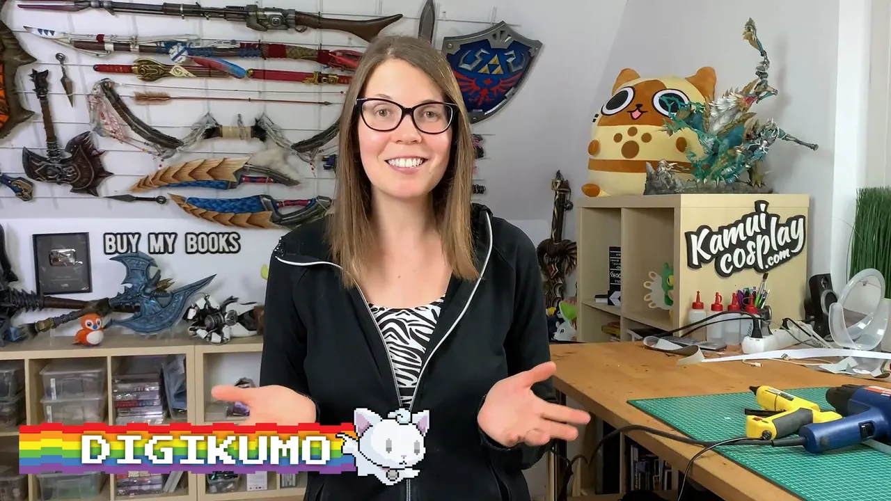 Watch Kamui Cosplay DigiKumo announcement video