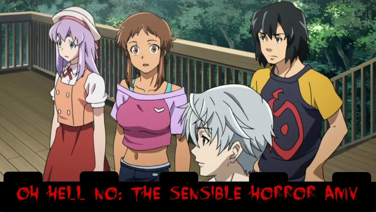 OH HELL NO: The Sensible Horror AMV