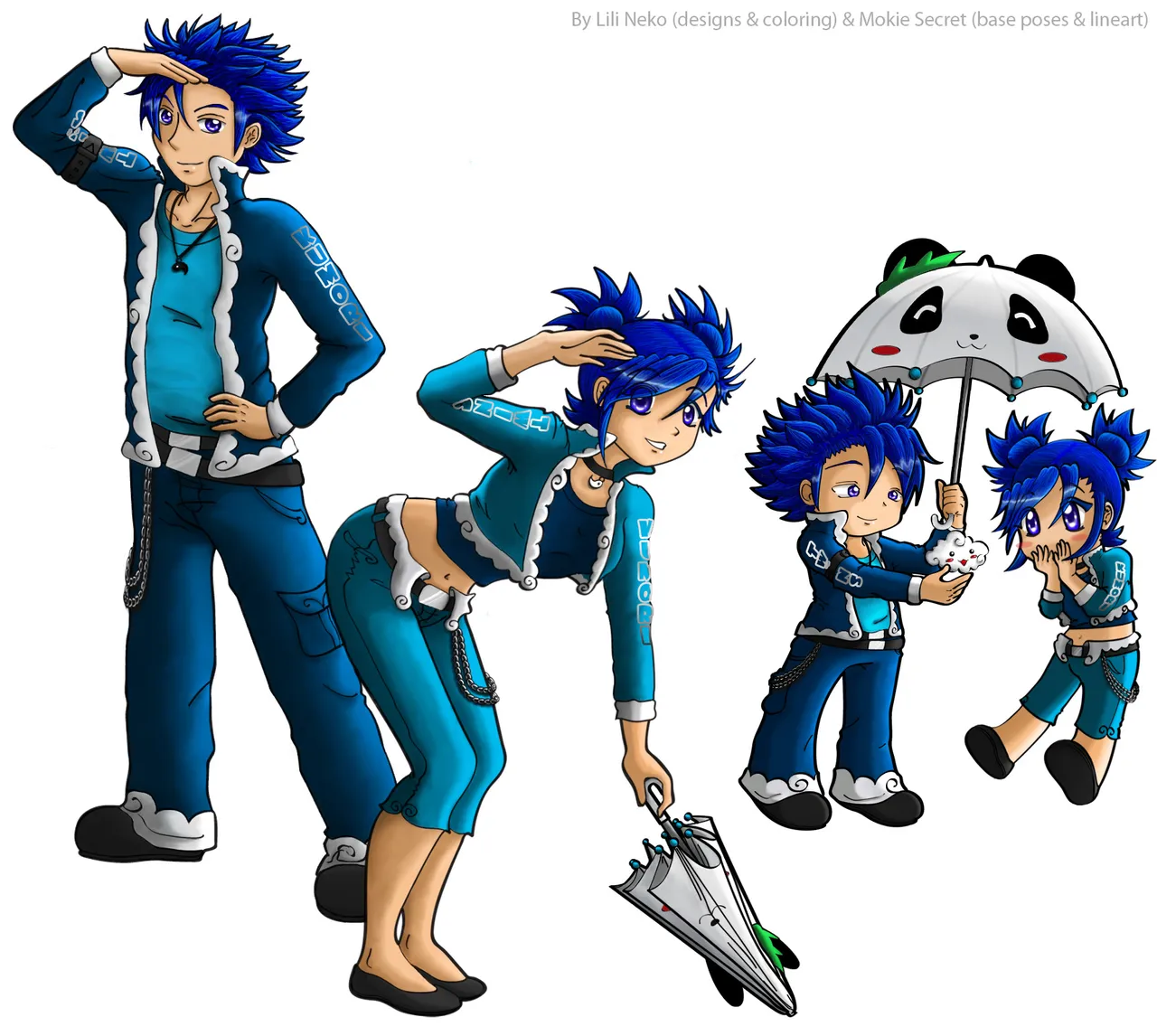 Entry by Lili Neko, Mokie Secret