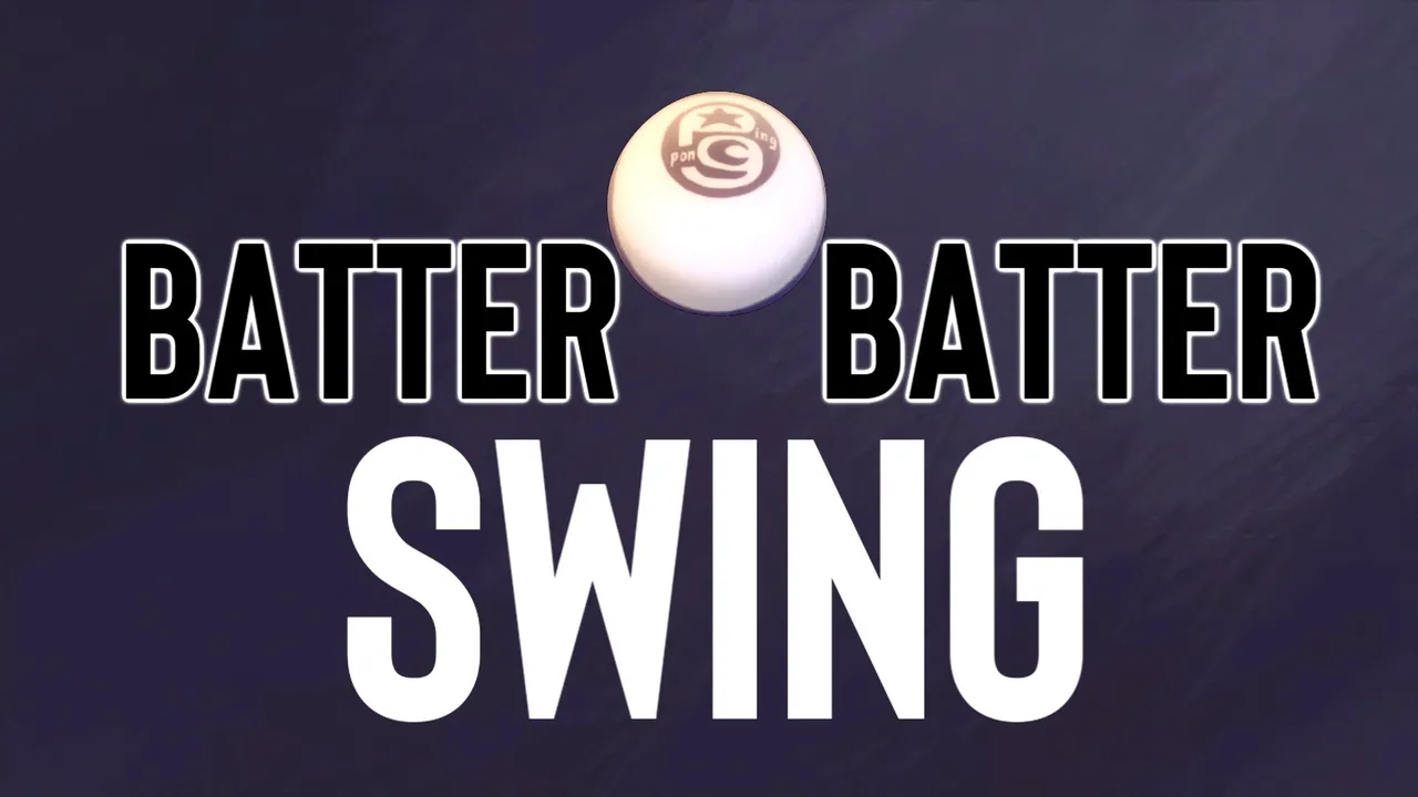 Batter Batter Swing!