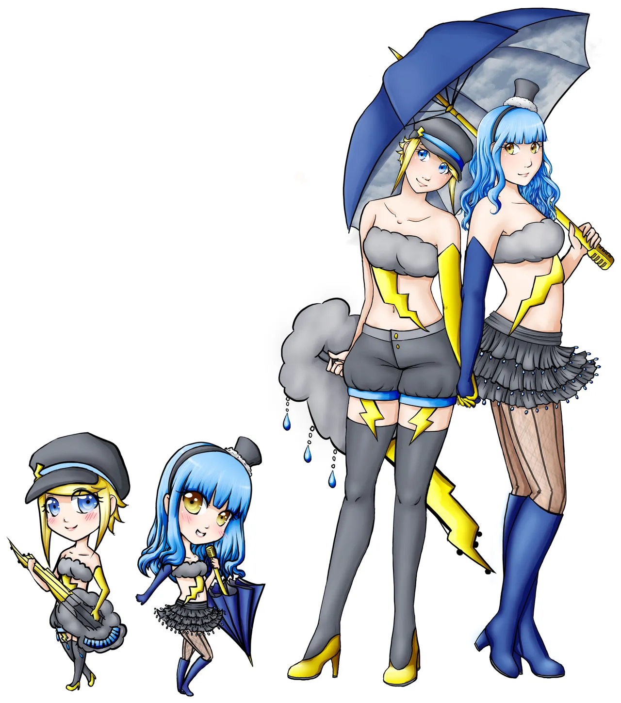 Mifmemo, Catmegan, Kisu