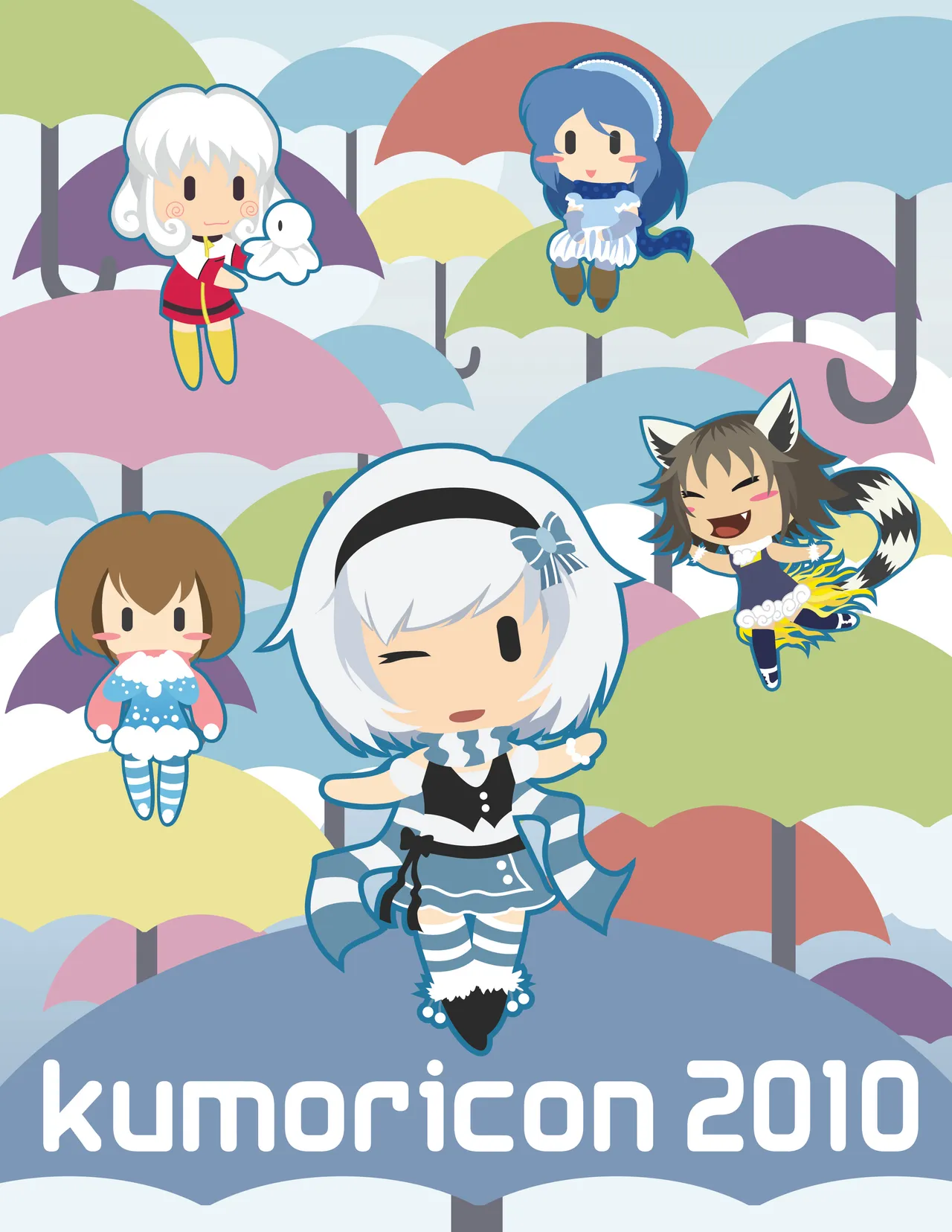 Program Book cover art by Parara